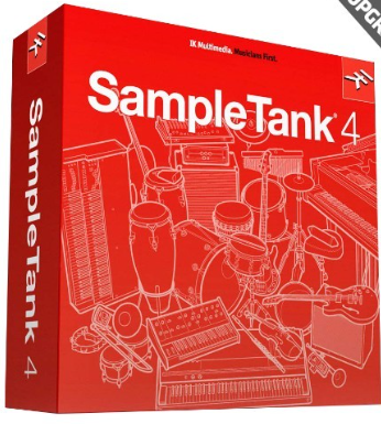 IK Multimedia IK Multimedia SampleTank 4 - Latest Version